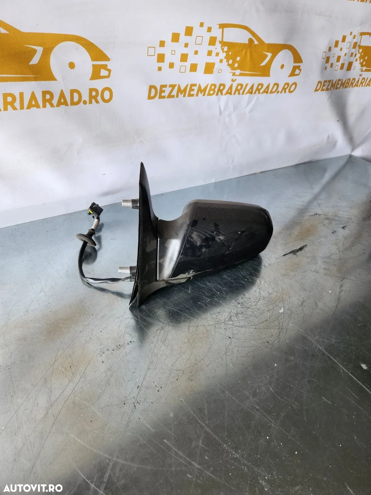 Oglinda Stanga Electrica Opel Zafira B Fara Sticla Cu 5 Fire La Mufa - 3