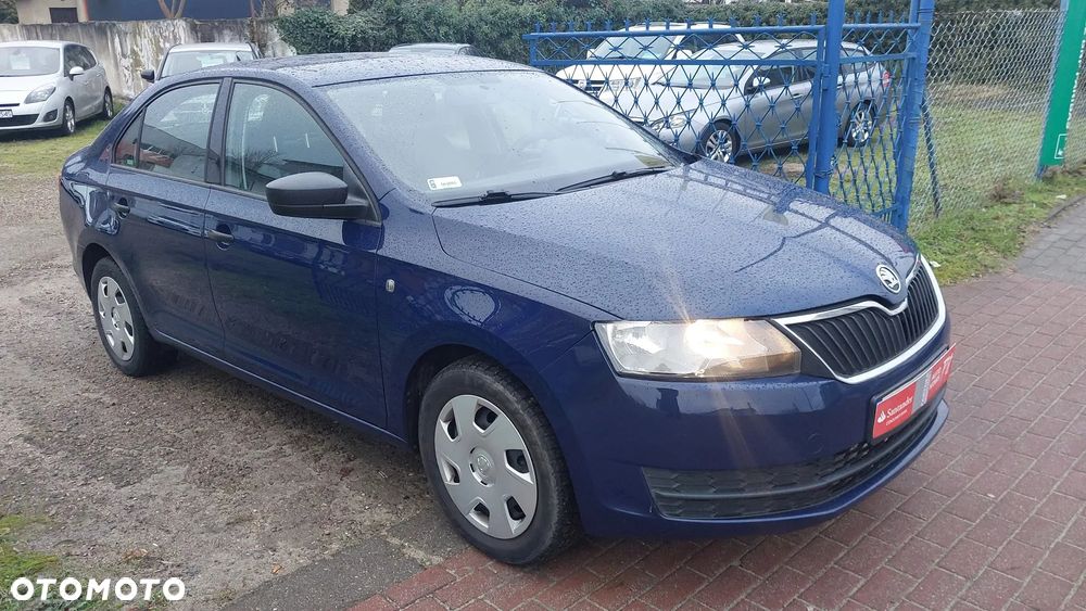 Skoda RAPID 1.2 MPI Active - 9