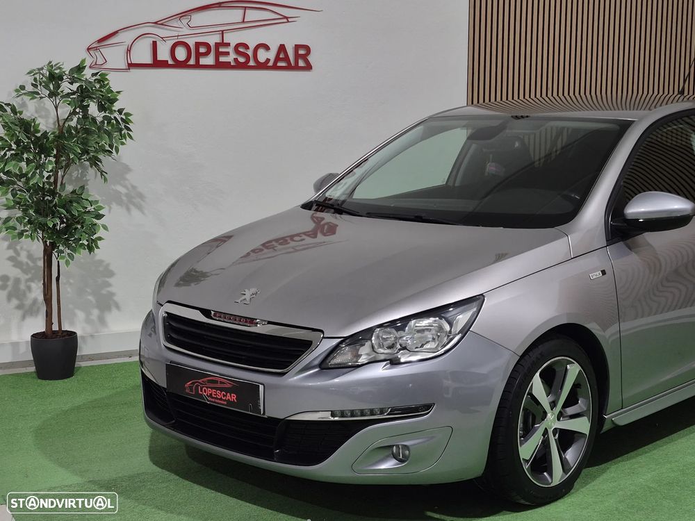 Peugeot 308 1.6 BlueHDi Allure J17 - 2