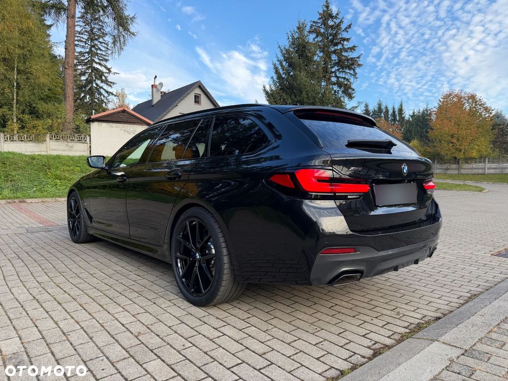 BMW Seria 5 520d xDrive mHEV M Sport sport - 15