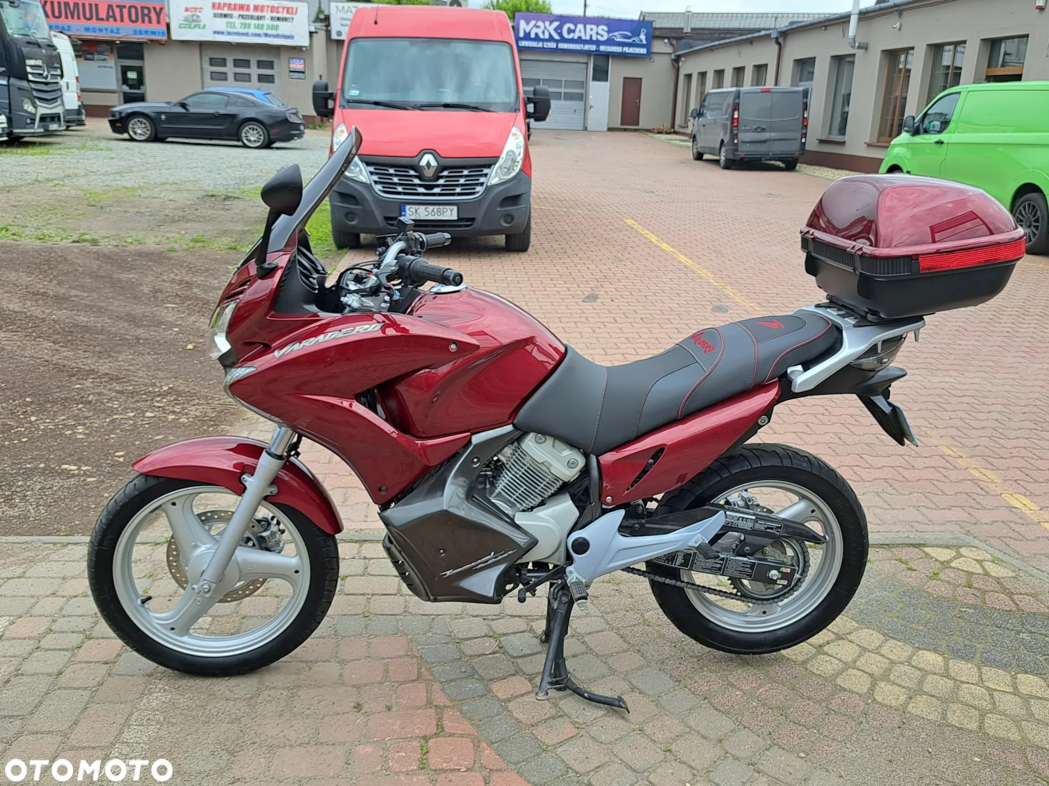 Honda Varadero - 14