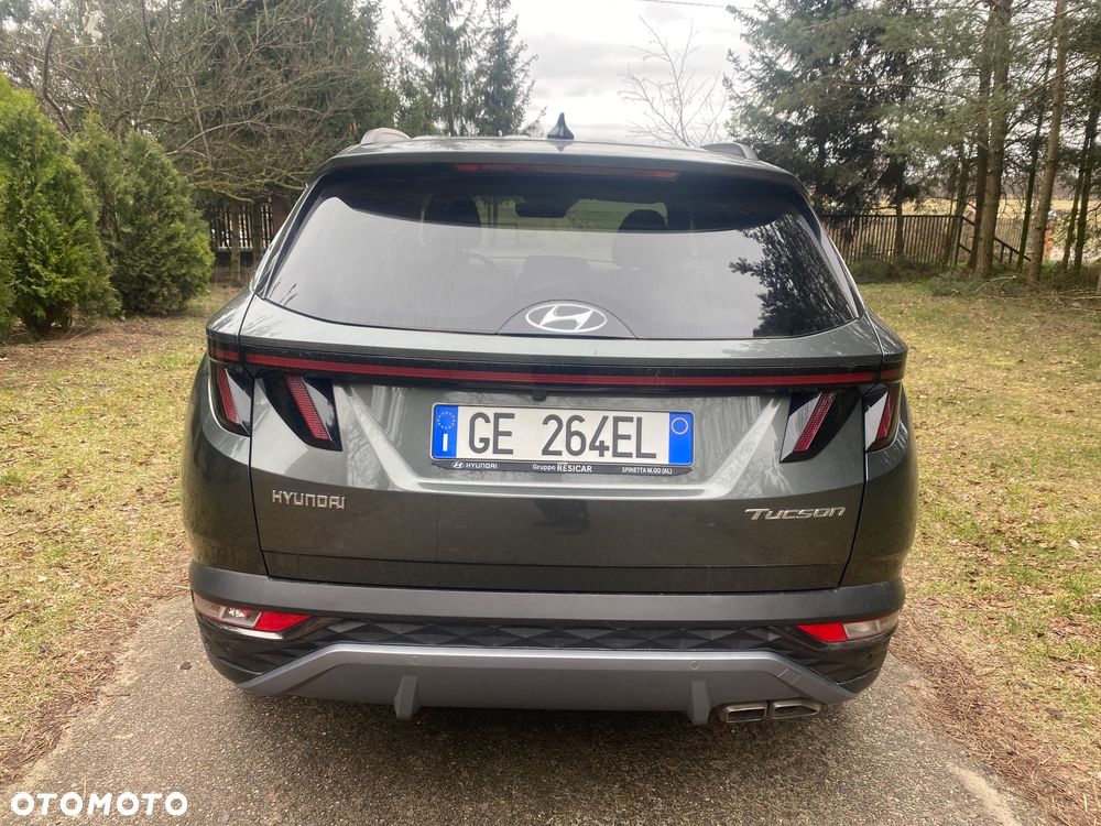 Hyundai Tucson 1.6 T-GDi 48V-Hybrid 2WD DCT Prime - 6