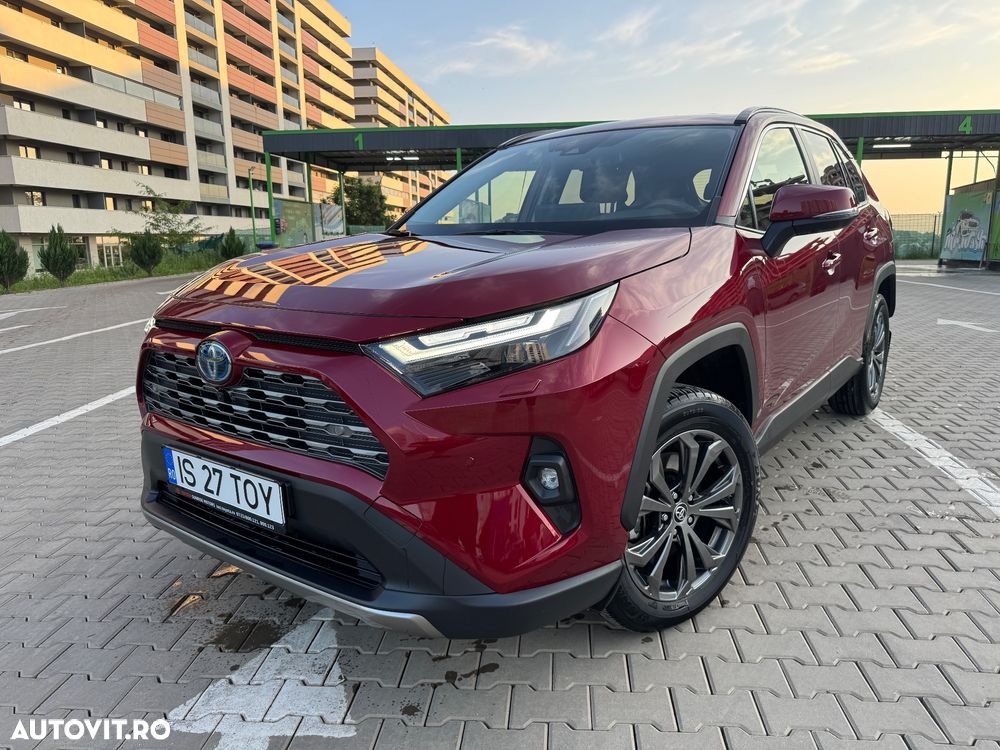 Toyota RAV4 2.5 Hybrid VVT-iE 4x4 Luxury - 4