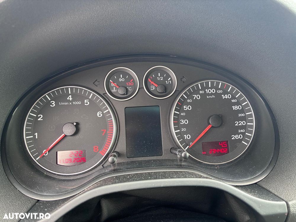 Audi A3 1.8 TFSI S tronic S Line Sportpaket Plus - 7