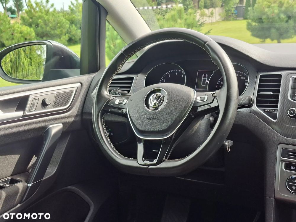 Volkswagen Golf Sportsvan 1.2 TSI BlueMotion Technology Lounge - 17
