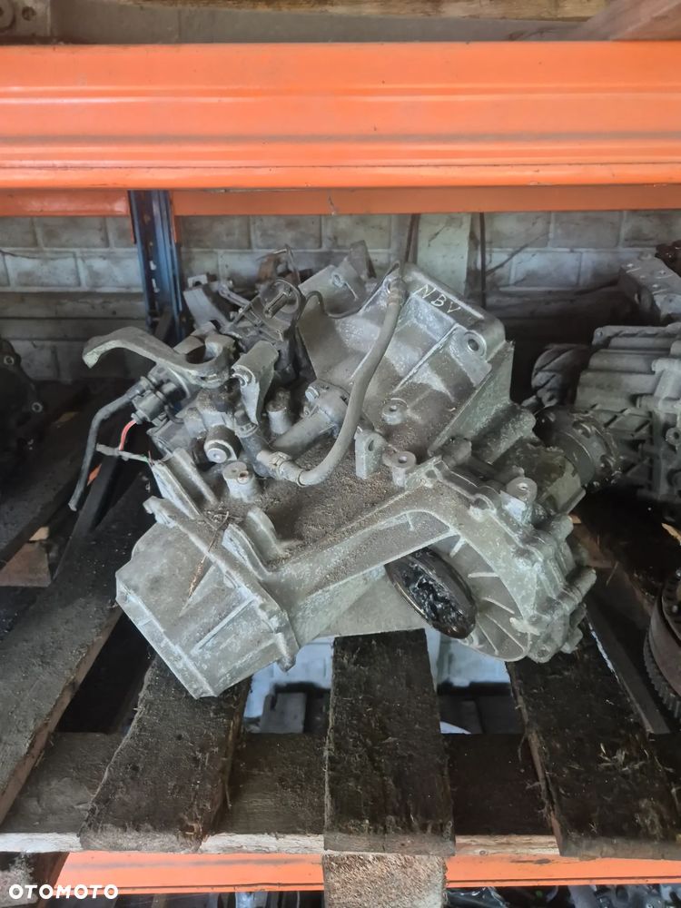 SKRZYNIA BIEGÓW VW AUDI 1.4TSI NBV NBY LHY IGŁA - 1