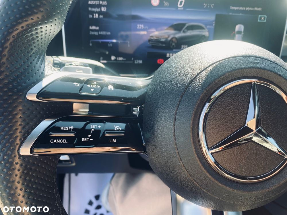 Mercedes-Benz Klasa C 220 d 9G-TRONIC AMG Line - 26