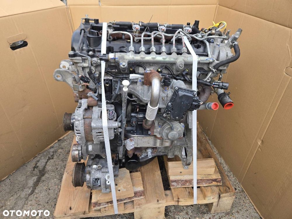 silnik kompletny 1.8d 4n13 mitsubishi asx outlander zmienne fazy nr 451008 - 4