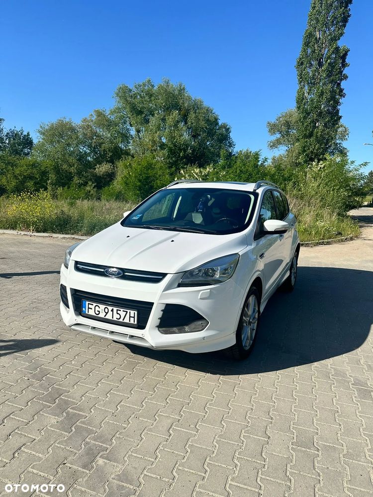 Ford Kuga 2.0 TDCi 4WD Titanium - 2