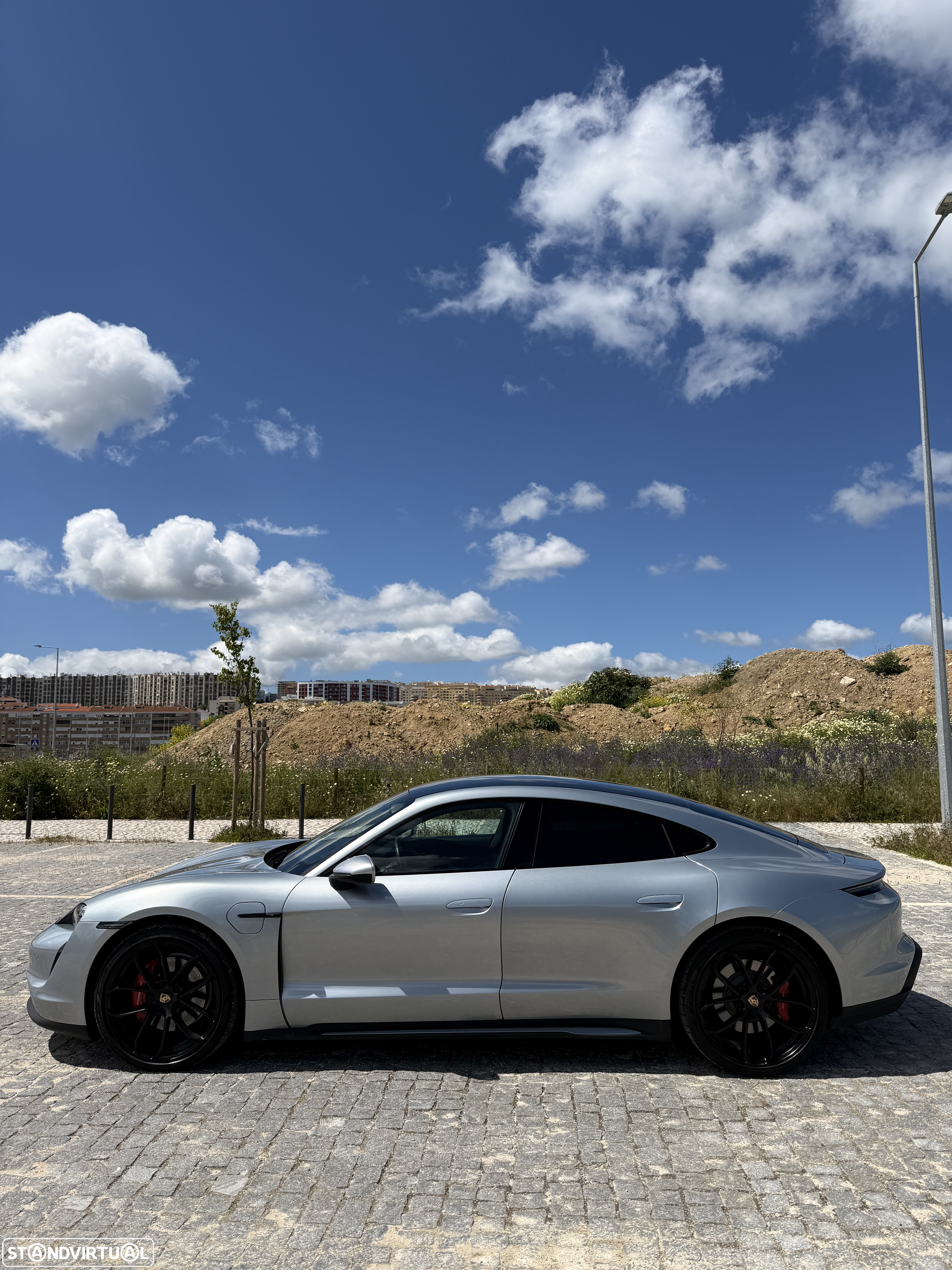 Porsche Taycan 4S bateria Performance Plus - 4