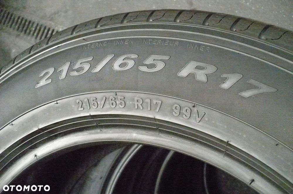 2x PIRELLI Scorpion Verde 215/65R17 6,9mm-7,4mm 2023 - 2
