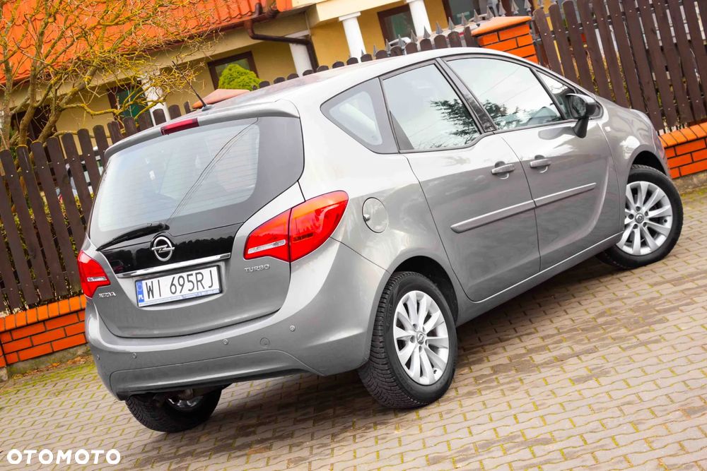 Opel Meriva 1.4 Ecoflex Design Edition - 11