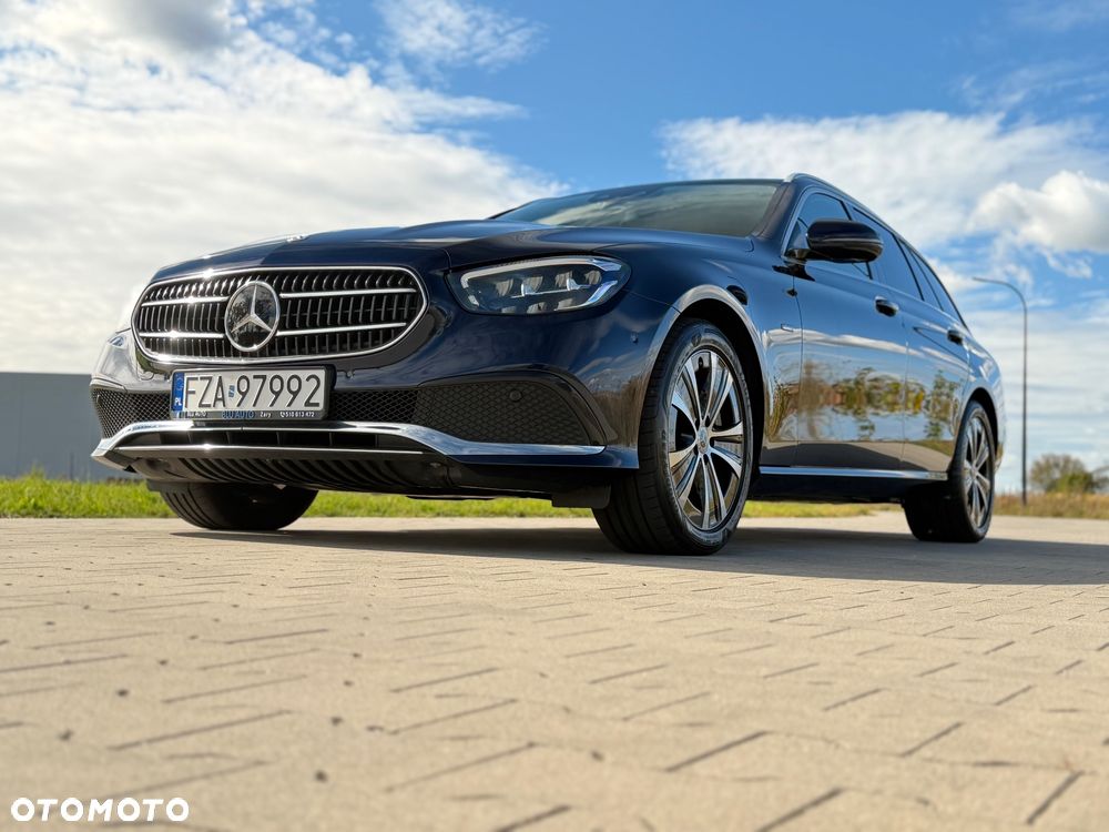 Mercedes-Benz Klasa E 300 de 9G-TRONIC Avantgarde - 21
