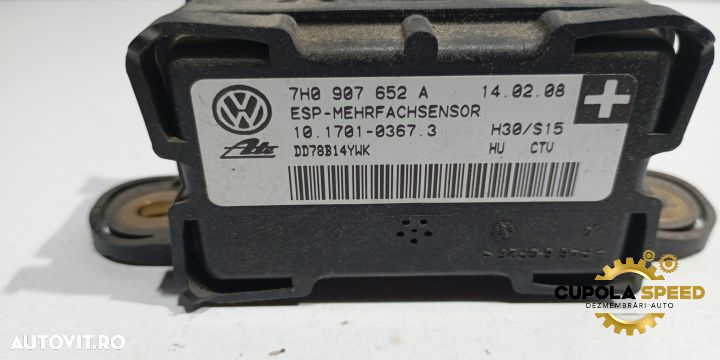 Senzor ESP 7H0907652A Porsche Cayenne 957 [facelift] [2007 - 2010] - 2