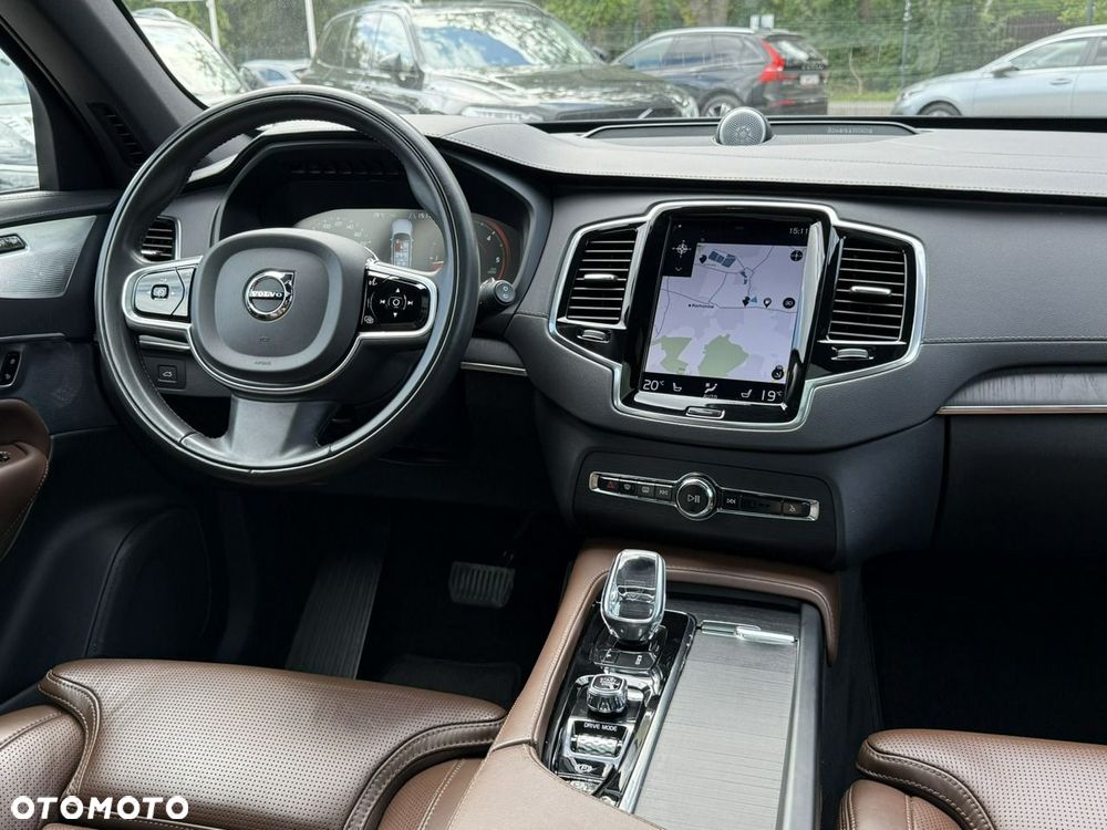 Volvo XC 90 B5 D AWD Inscription 7os - 30