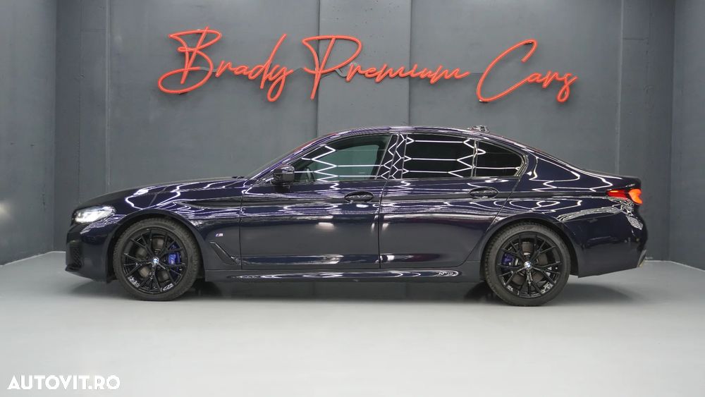 BMW Seria 5 520d xDrive Aut. M Sport Edition - 6