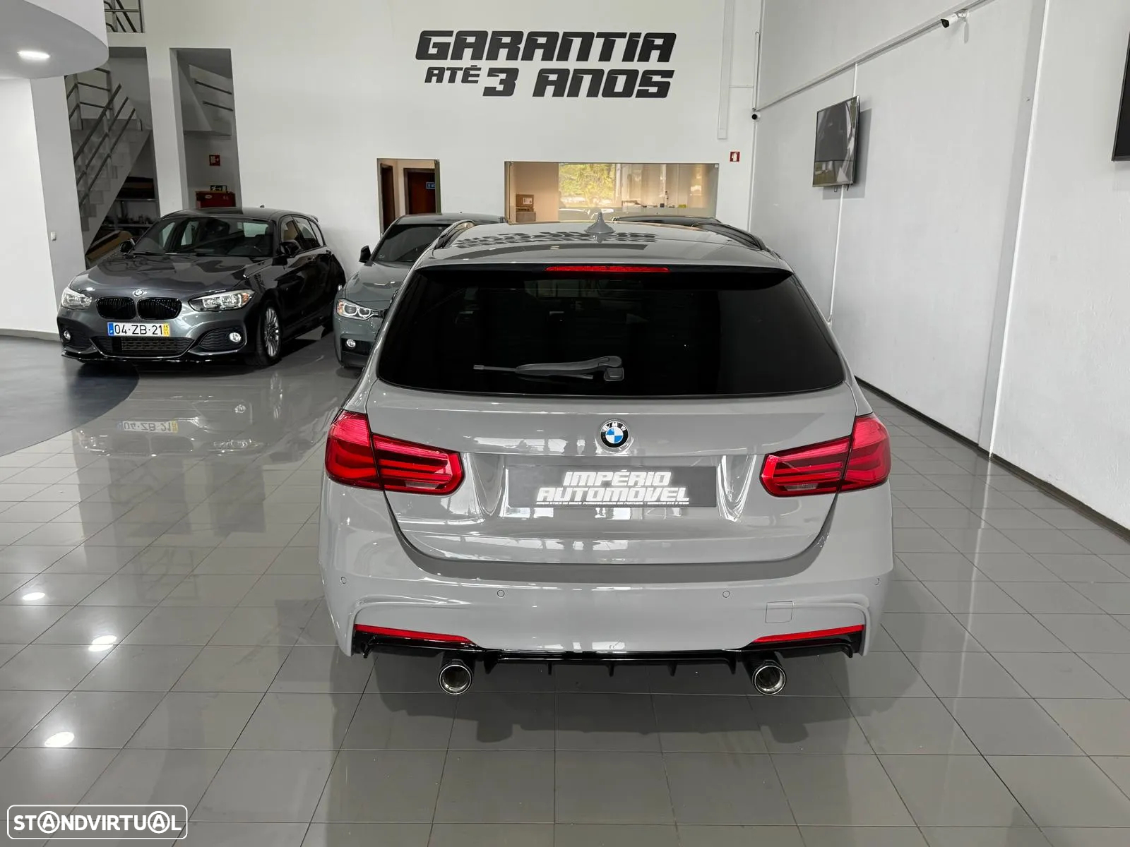 BMW 320 d xDrive Pack M Auto - 8