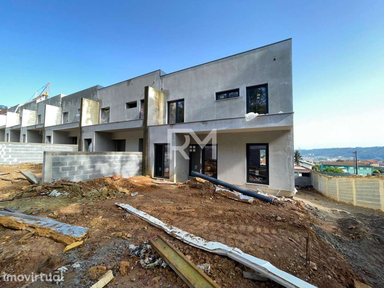 NOVO EMPREENDIMENTO DE MORADIAS EM BANDA | VALONGO - Grande imagem: 4/25