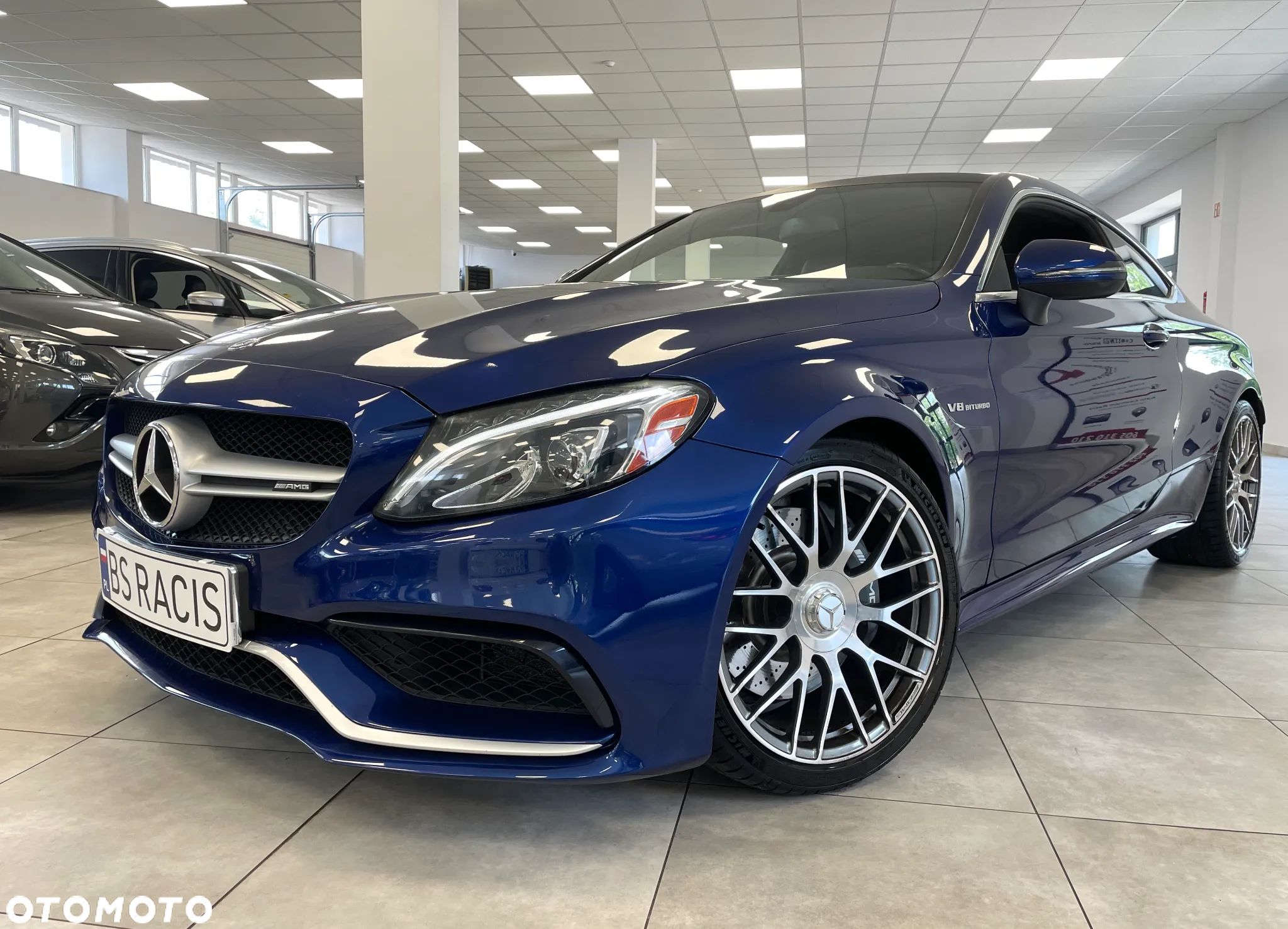 Mercedes-Benz Klasa C AMG 63 Coupe AMG Speedshift 7G-MCT - 1