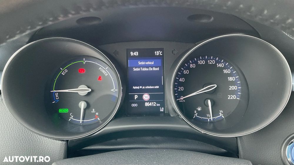 Toyota C-HR 1.8 HSD 4x2 CVT C-ult LED - 14