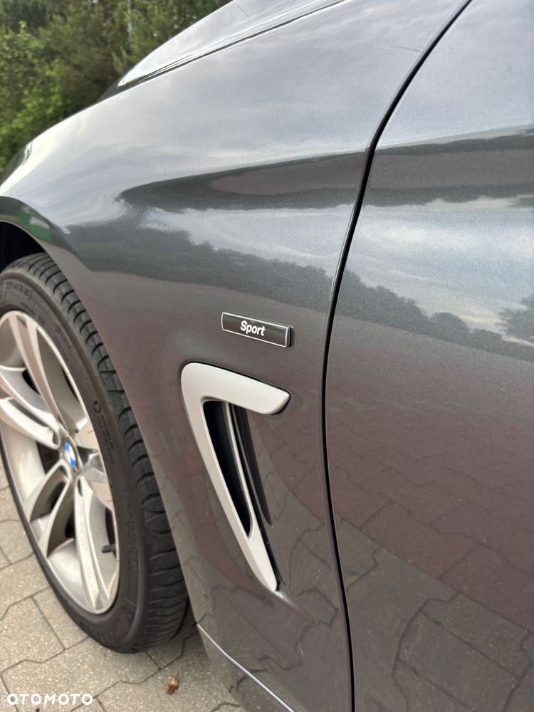 BMW Seria 4 420d xDrive Sport Line - 11