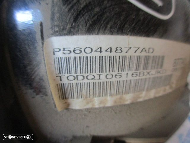 Quadrante A2C53176906 P56044877AD JEEP CHEROKEE KJ 2006 2.8D 165CV 5P DOURADO KM/H DIGITAL - 4