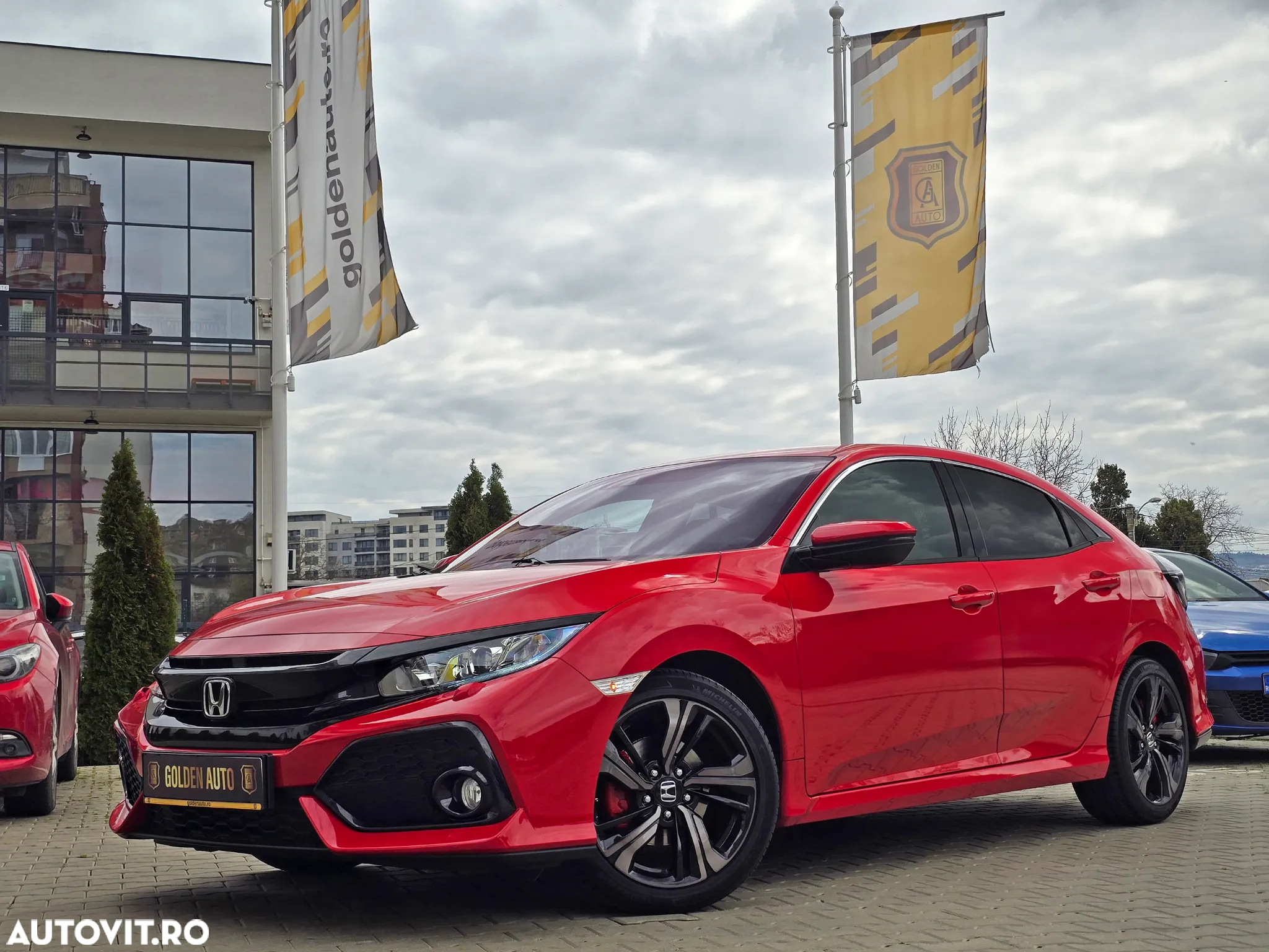 Honda Civic 1.0 VTEC Turbo CVT Elegance Navi - 19