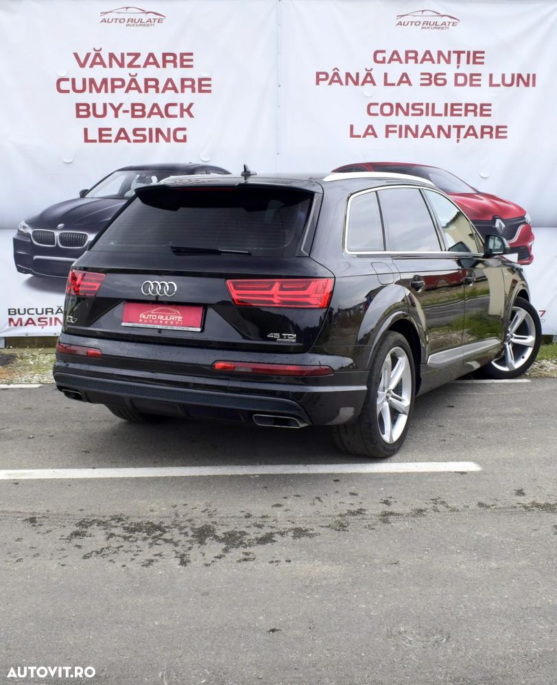 Audi Q7 45 TDI quattro Tiptronic S line - 5