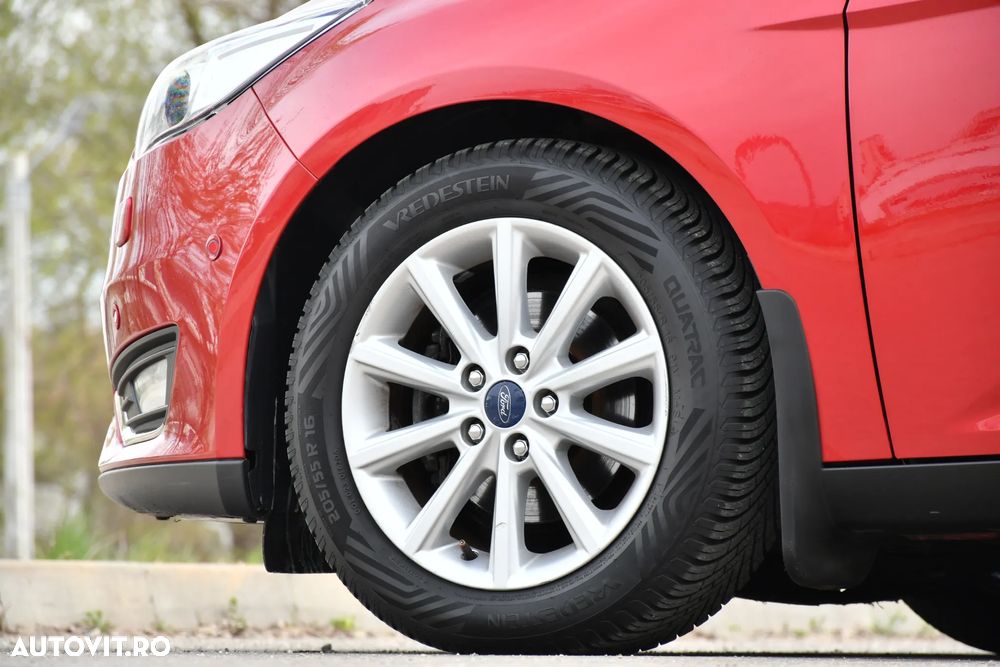 Ford Focus 1.5 TDCi DPF Start-Stopp-System Titanium - 11