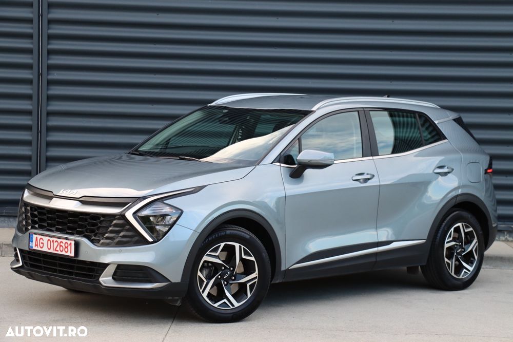 Kia Sportage 1.6 T-GDI 2WD Eco-Dynamics + (48V M-H) DCT Nightline Edition - 4