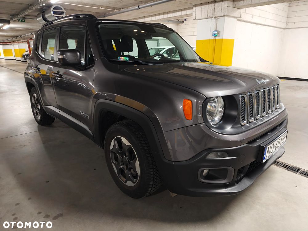 Jeep Renegade 1.6 E-TorQ Longitude FWD - 1