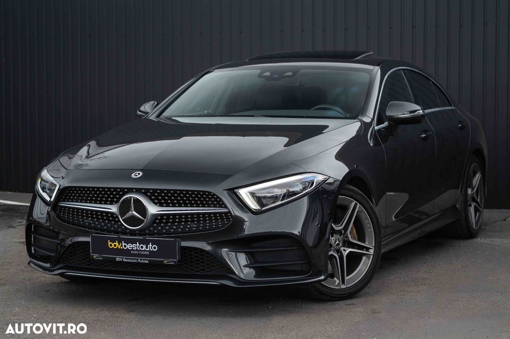 Mercedes-Benz CLS 350 d 4MATIC Aut - 38