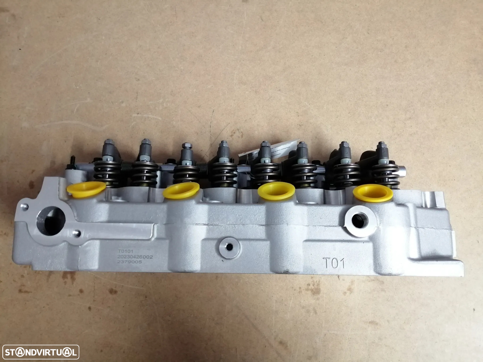 Cabeça Colaça Completa de Motor ( NOVA ) - Mitsubishi L200 e Pajero 4D56 2.5 TD - 3