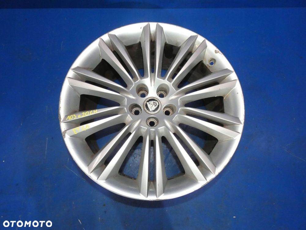 JAGUAR XJ X351 FELGA ALUMINIOWA R20 20'' 10Jx20CH ET46 - 1