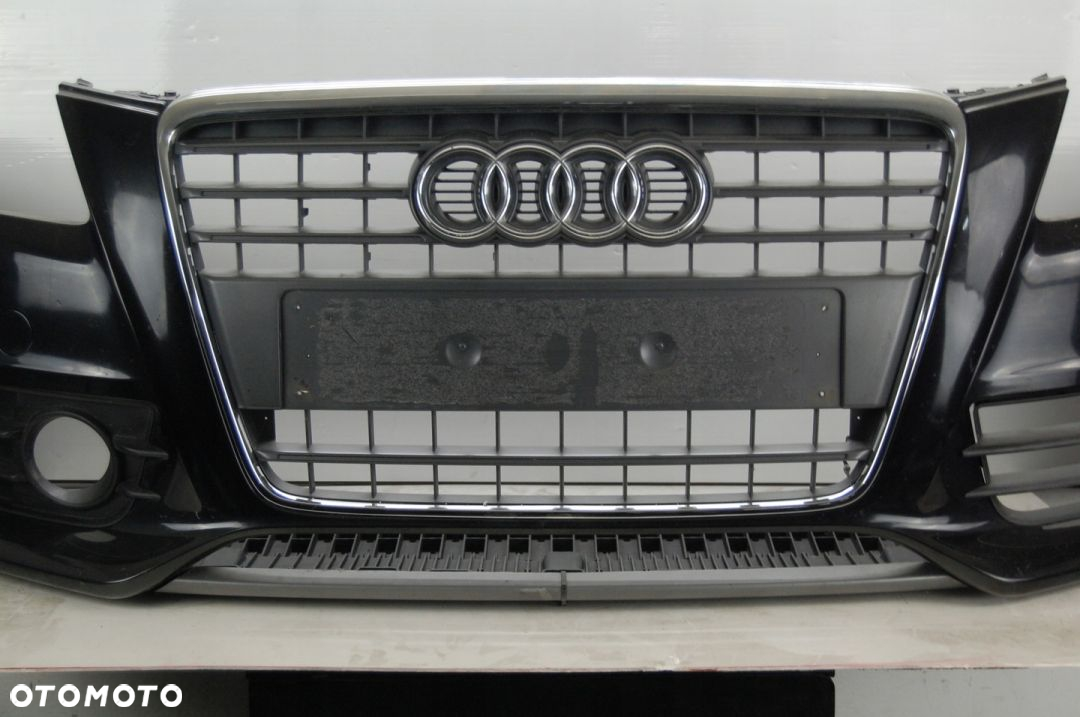 ZDERZAK AUDI A4 S4 S-LINE 2008-2011 PRZED LIFTEM - 4