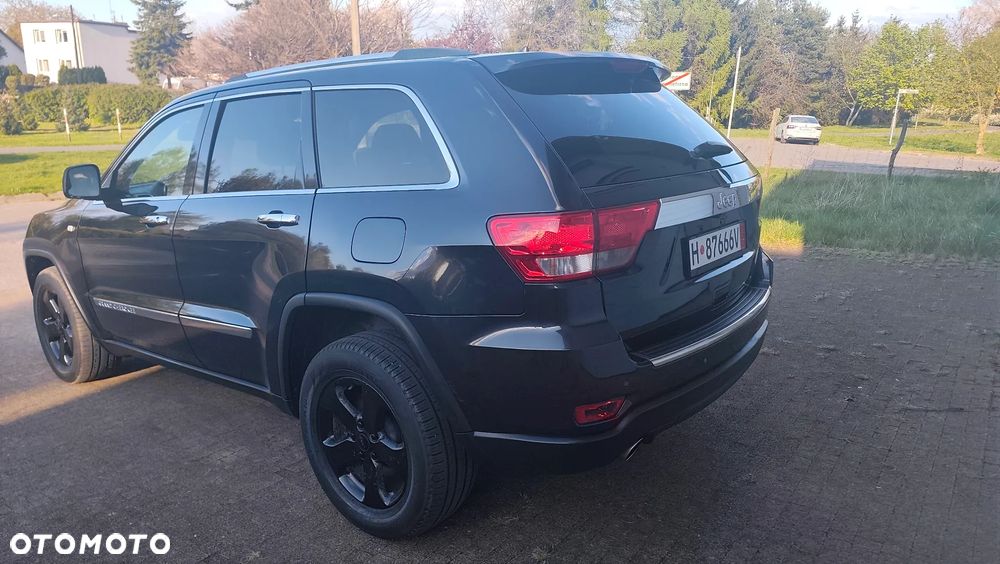 Jeep Grand Cherokee 3.0I CRD Overland Summit - 14