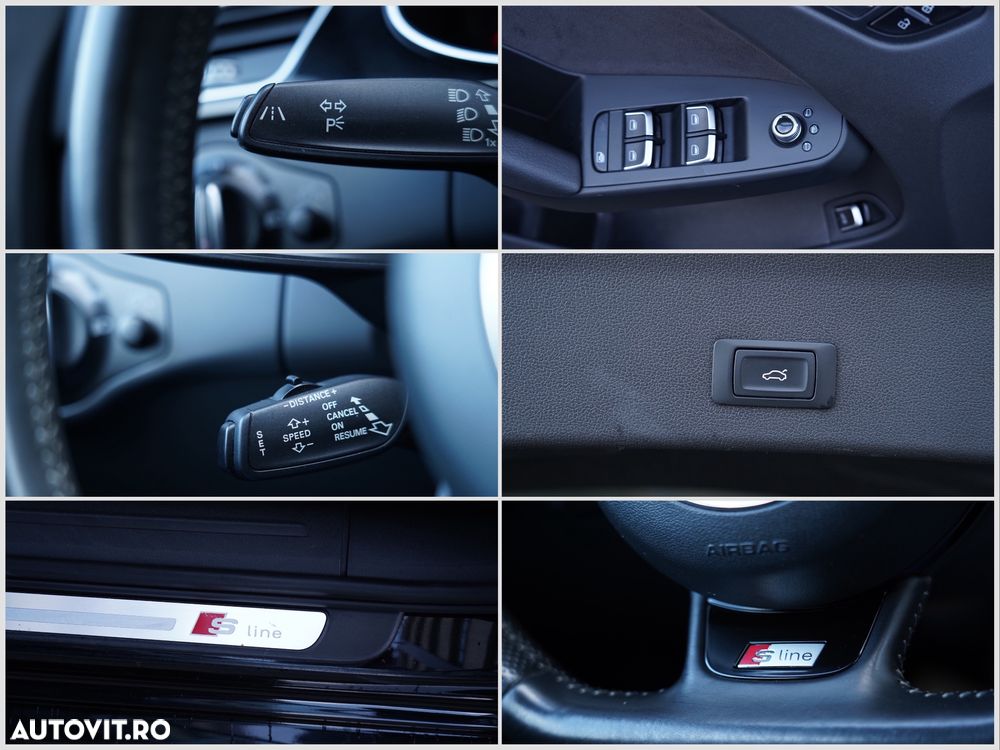 Audi A4 2.0 TDI DPF clean multitronic S line Sportpaket - 6