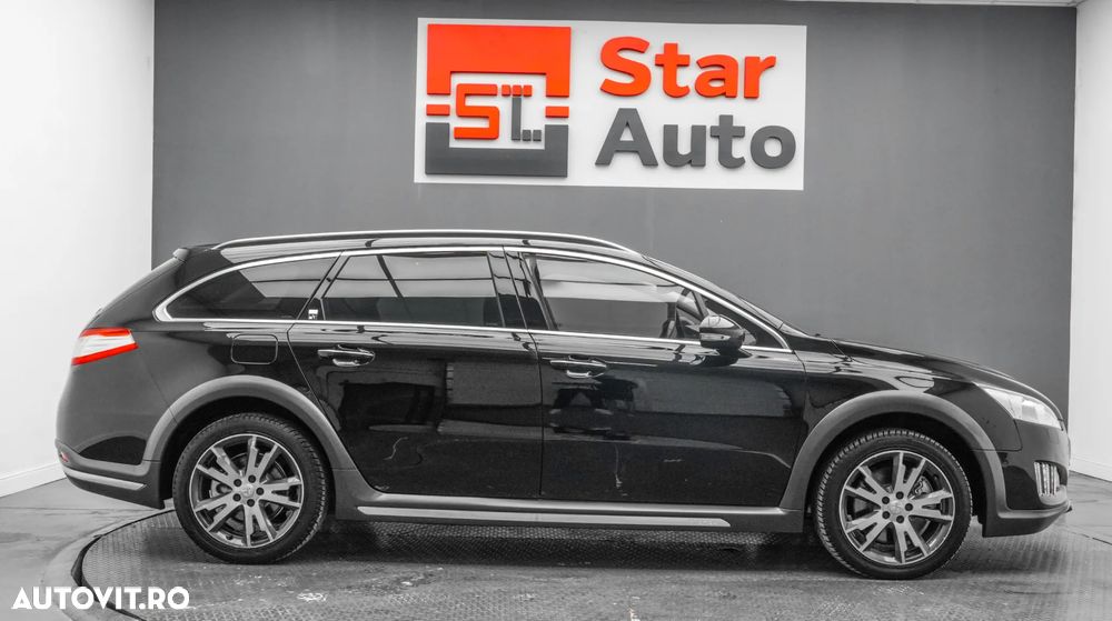 Peugeot 508 Hybrid 2.0 HDI 163cp + 37cp electric Allure - 12