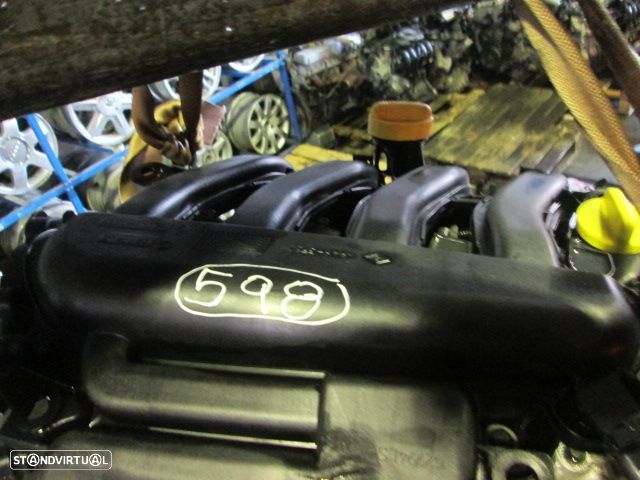 Motor K4MR858 K4M858 RENAULT MEGANE 3 2009 1.6 I  110CV - 5