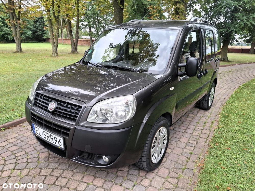 Fiat Doblo 1.4 8V Family - 10