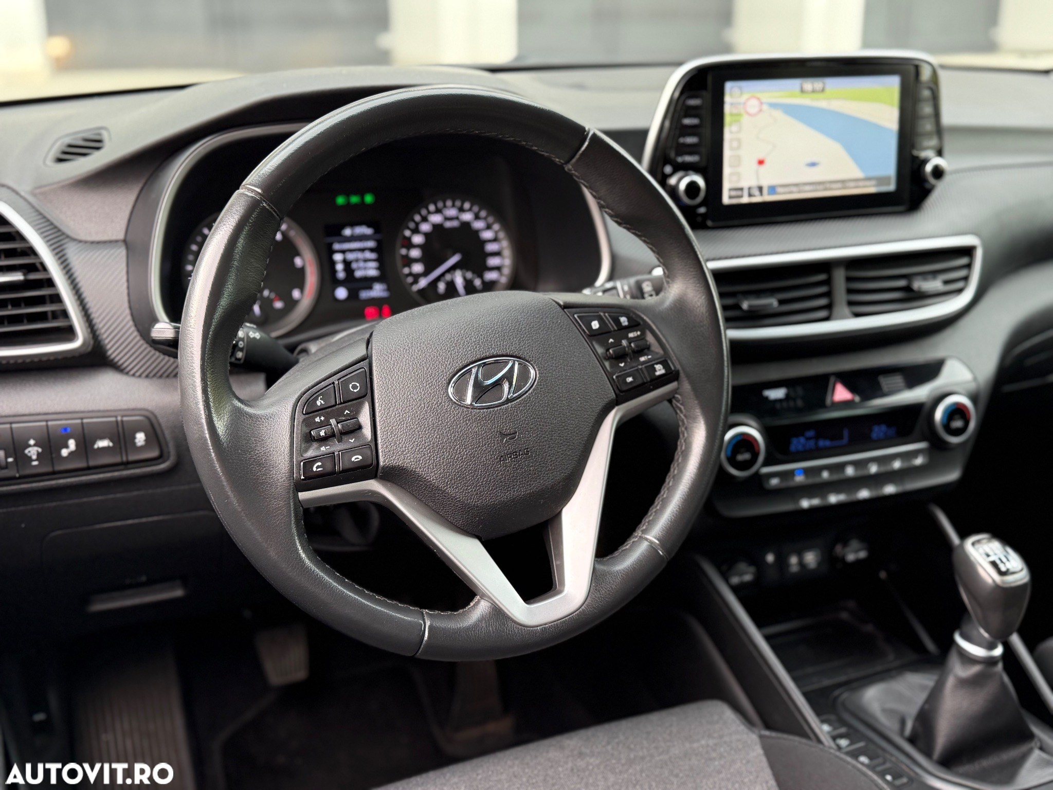 Hyundai Tucson blue 1.6 CRDi 2WD Style - 15