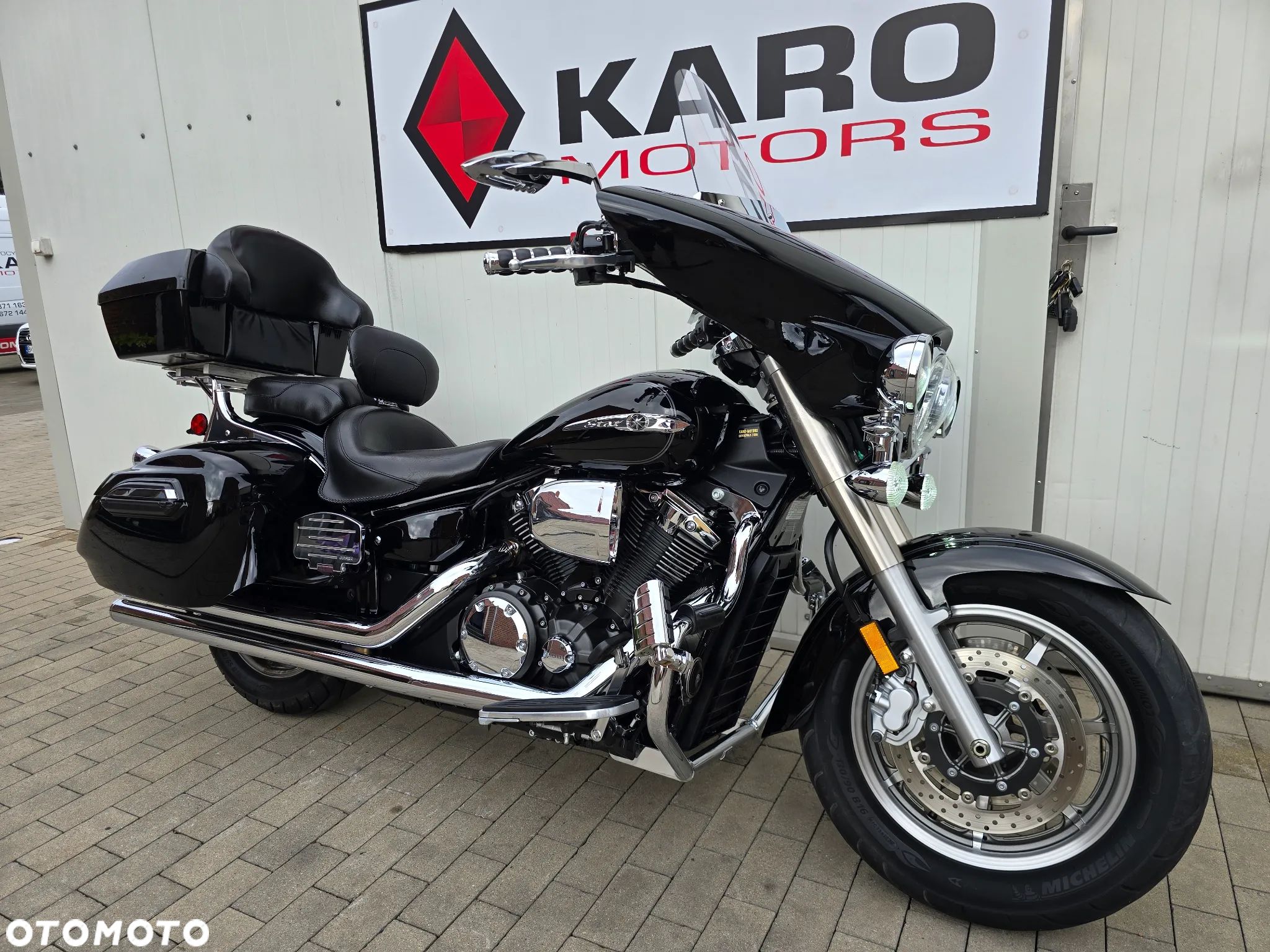 Yamaha Midnight Star - 1