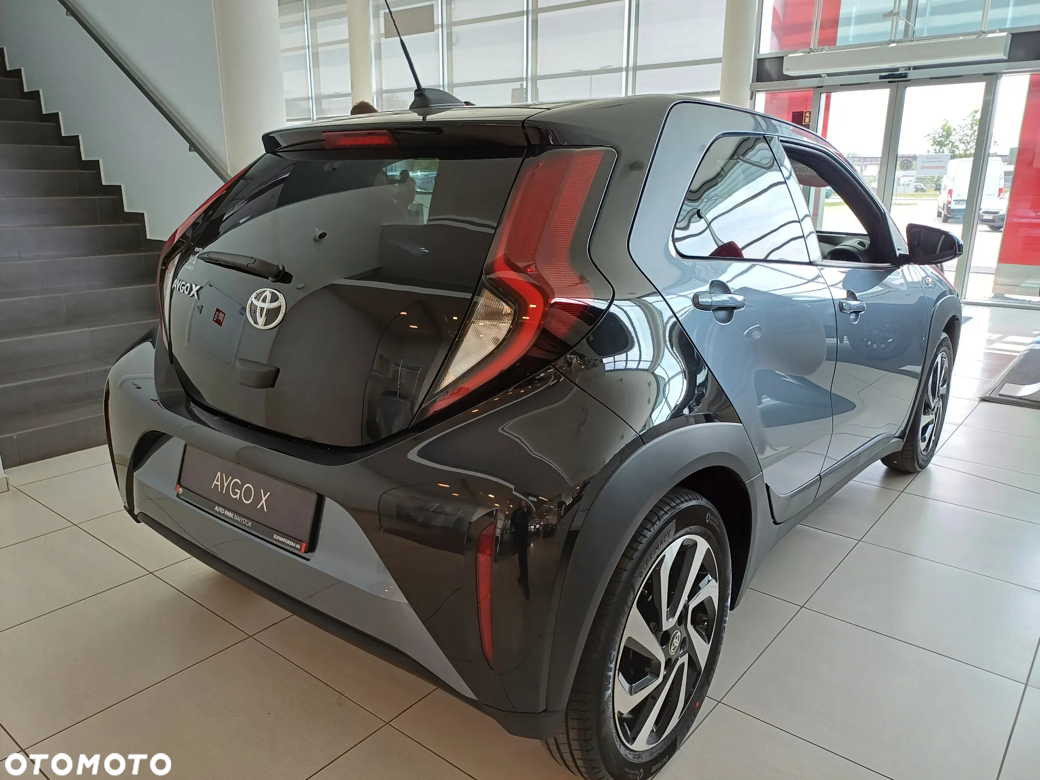 Toyota Aygo X 1.0 VVT-i Style CVT - 8