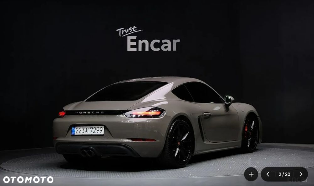 Porsche 718 Cayman T PDK - 3