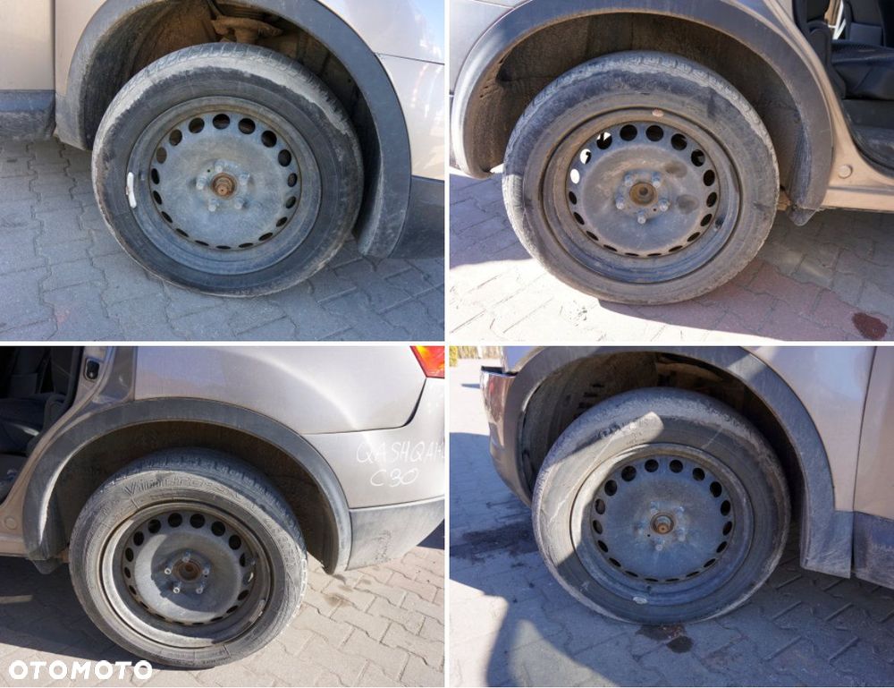 KOŁA FELGI STALOWE QASHQAI+2 I J10  17 5x114.3  NISSAN - 1