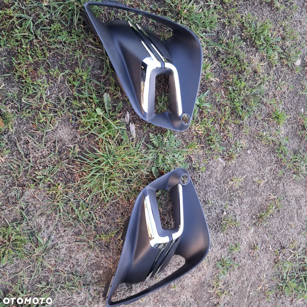 Kratka zderzaka halogenu Lewa prawa Renault Clio V 5 lift pdc - 2