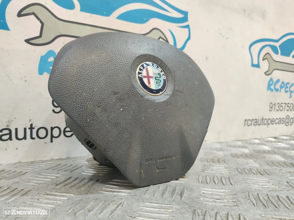 Airbag Volante Condutor Alfa Romeo Giulietta 940 - 3