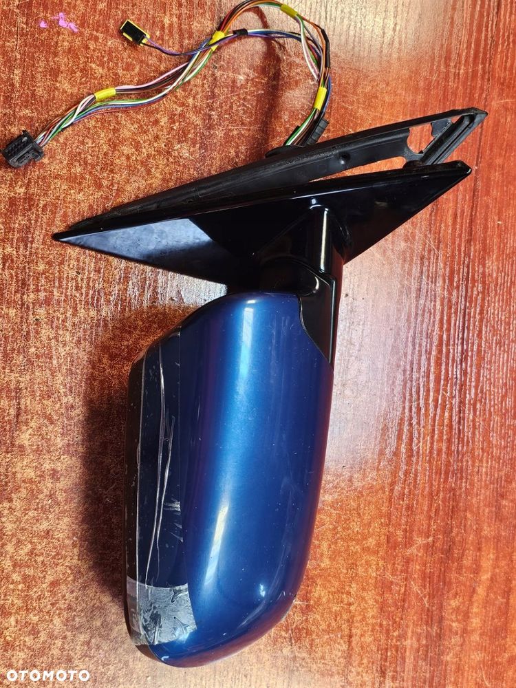 LUSTERKO PRAWY PRZÓD BMW E39 01 LIFT 14 PIN - 3
