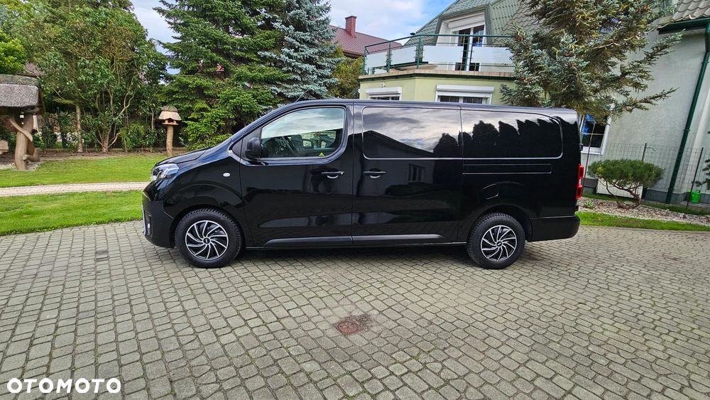 Toyota Proace 2,0D 177KM automat L3 Dłudi 2xDrzwi Nawi Kamera BLIS Klima Parktronik - 10