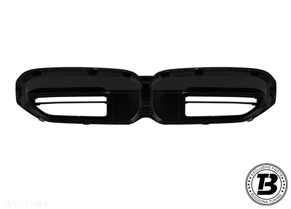 Grila compatibila cu BMW Seria 5 G30 G31 M5 Design - 3